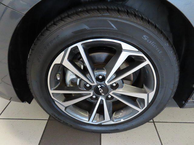 used 2024 Kia Forte car, priced at $16,700