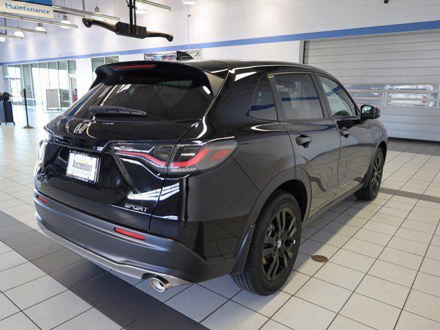 new 2026 Honda HR-V car, priced at $29,450