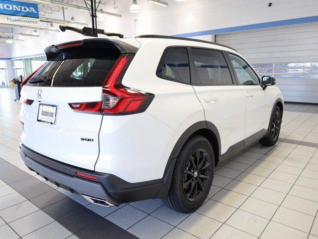 new 2026 Honda CR-V Hybrid car, priced at $40,630