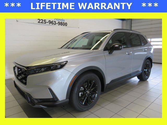 new 2026 Honda CR-V Hybrid car, priced at $37,870