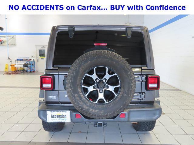used 2018 Jeep Wrangler Unlimited car, priced at $25,000