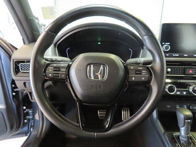 used 2025 Honda Civic car, priced at $25,600