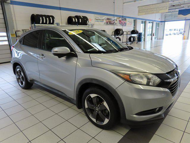 used 2018 Honda HR-V car, priced at $13,500