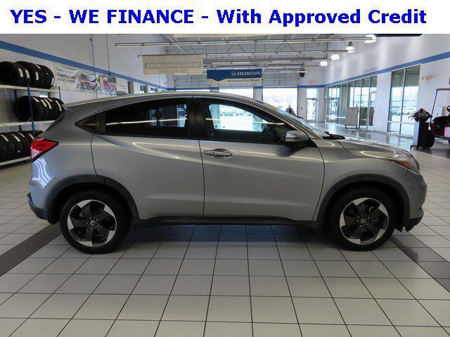 used 2018 Honda HR-V car, priced at $13,500