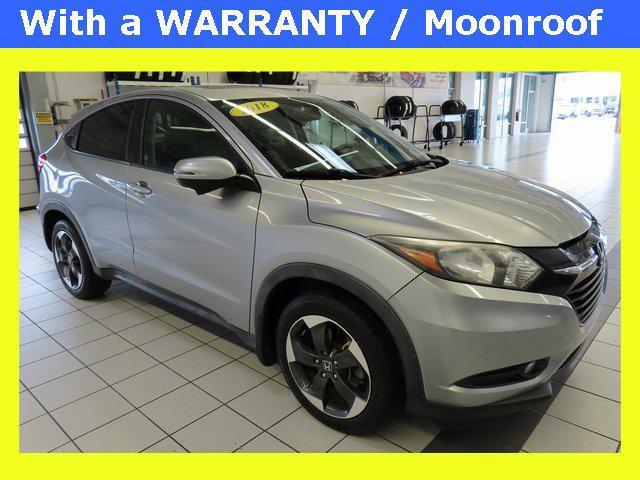 used 2018 Honda HR-V car, priced at $15,000
