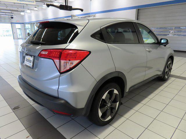used 2018 Honda HR-V car, priced at $13,500
