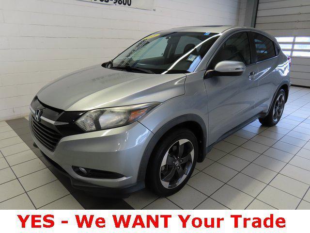 used 2018 Honda HR-V car, priced at $13,500