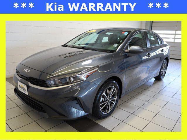used 2024 Kia Forte car, priced at $16,400