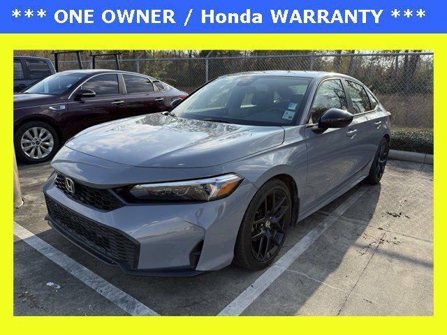 used 2025 Honda Civic car, priced at $25,000