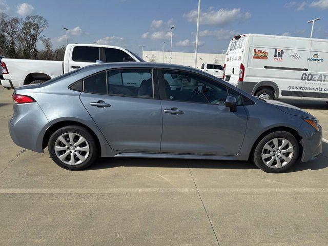 used 2022 Toyota Corolla car, priced at $18,500