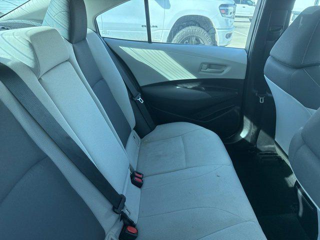 used 2022 Toyota Corolla car, priced at $18,500