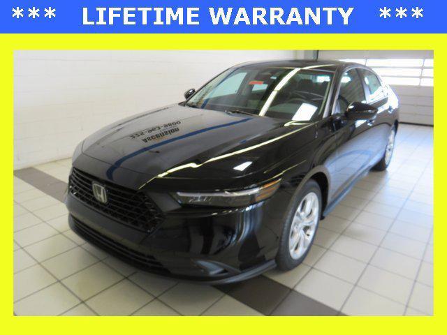new 2025 Honda Accord car, priced at $29,490