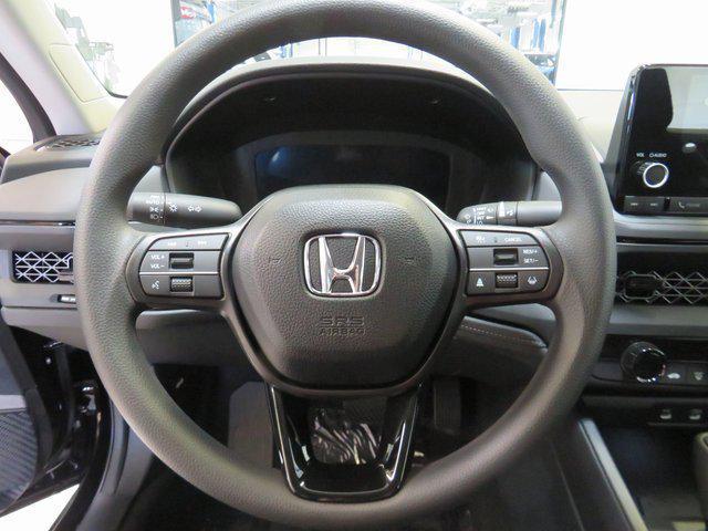 new 2025 Honda Accord car, priced at $29,490