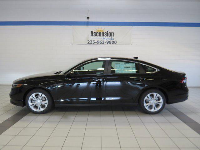 new 2025 Honda Accord car, priced at $29,490