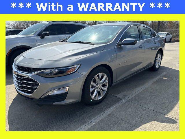 used 2023 Chevrolet Malibu car, priced at $15,500
