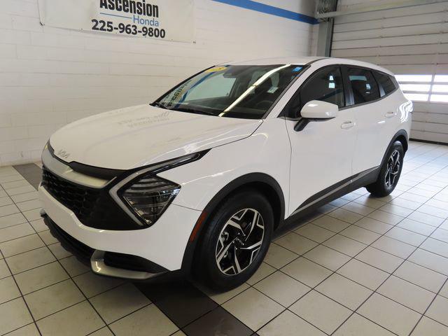 used 2025 Kia Sportage car, priced at $25,000
