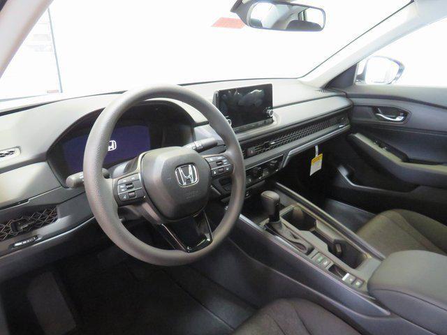 new 2025 Honda Accord car, priced at $29,945