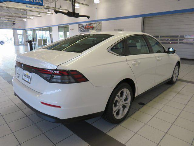 new 2025 Honda Accord car, priced at $29,945