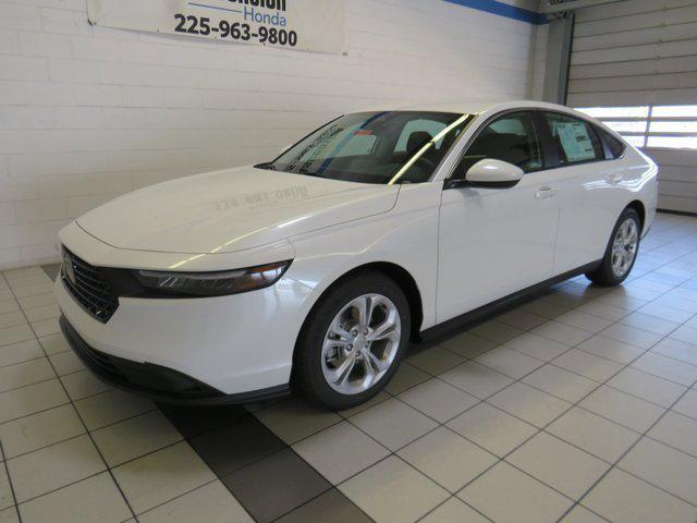 new 2025 Honda Accord car, priced at $29,945
