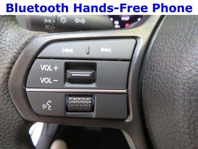 new 2025 Honda Accord car, priced at $29,945