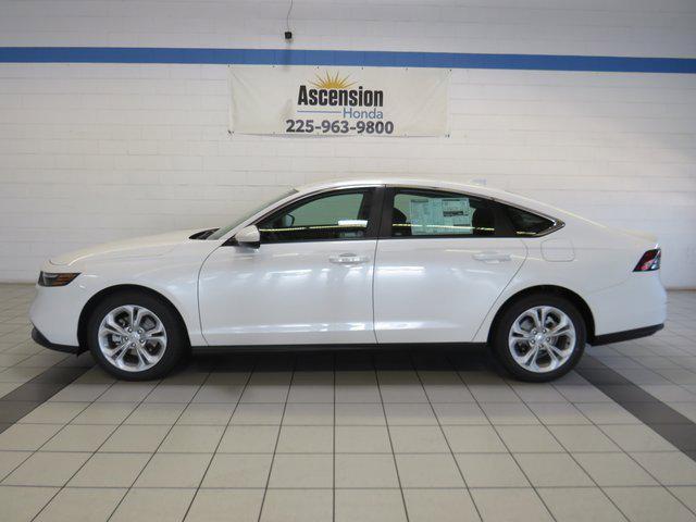 new 2025 Honda Accord car, priced at $29,945