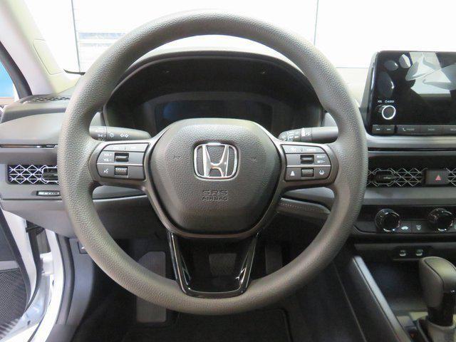 new 2025 Honda Accord car, priced at $29,945