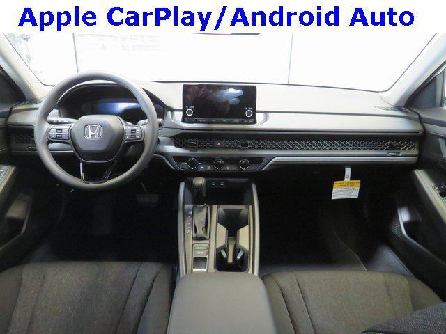 new 2025 Honda Accord car, priced at $29,945