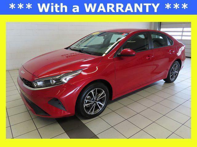 used 2024 Kia Forte car, priced at $16,200
