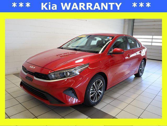 used 2024 Kia Forte car, priced at $17,000