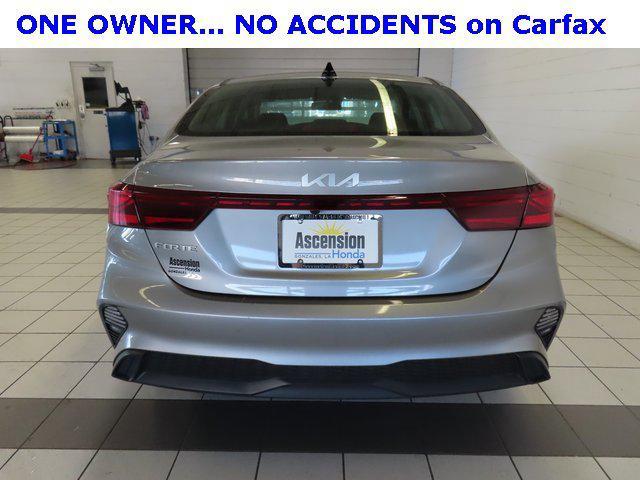 used 2024 Kia Forte car, priced at $16,200