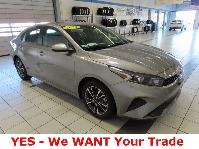 used 2024 Kia Forte car, priced at $16,200
