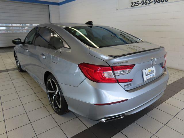 used 2022 Honda Accord car, priced at $22,300