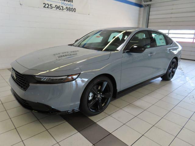 new 2026 Honda Accord Hybrid car, priced at $37,145