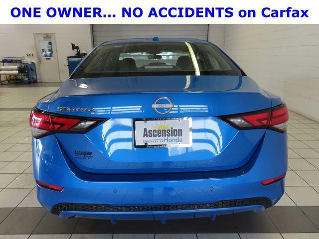 used 2025 Nissan Sentra car, priced at $20,500