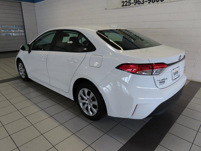 used 2024 Toyota Corolla car, priced at $20,400