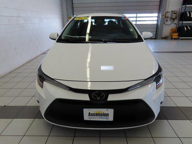 used 2024 Toyota Corolla car, priced at $20,400