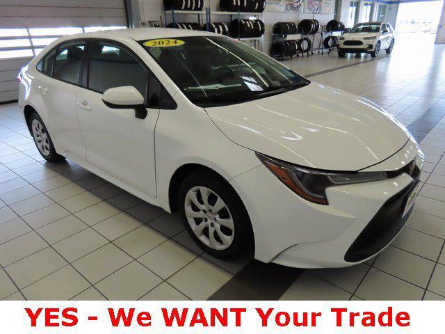 used 2024 Toyota Corolla car, priced at $20,400