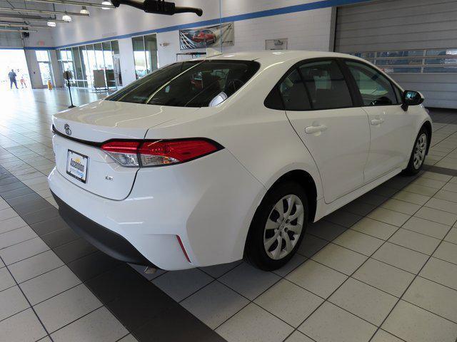 used 2024 Toyota Corolla car, priced at $20,400