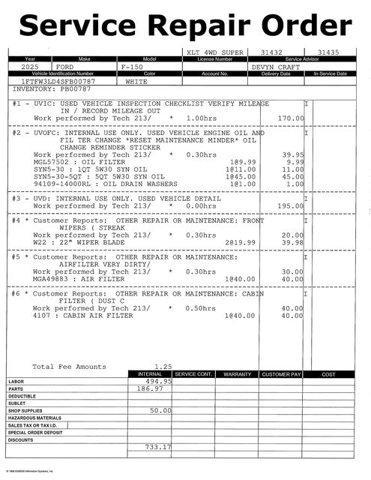 used 2025 Ford F-150 car, priced at $43,000