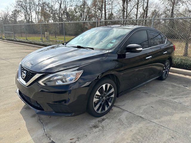 used 2019 Nissan Sentra car, priced at $11,000