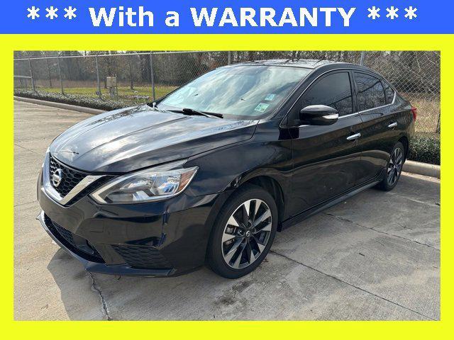 used 2019 Nissan Sentra car, priced at $11,000