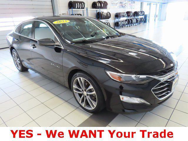 used 2023 Chevrolet Malibu car, priced at $17,000