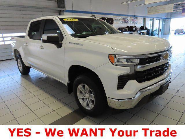 used 2023 Chevrolet Silverado 1500 car, priced at $37,000