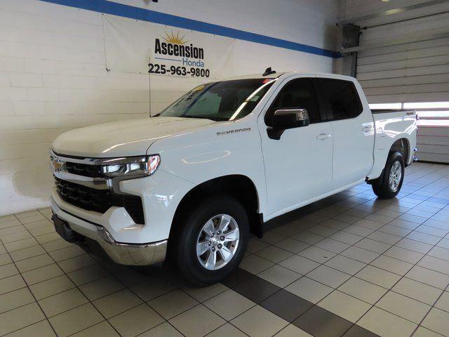used 2023 Chevrolet Silverado 1500 car, priced at $37,000