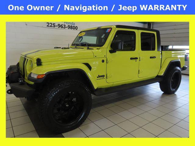 used 2023 Jeep Gladiator car, priced at $34,000