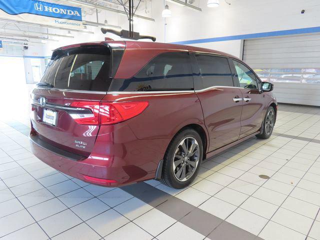 used 2021 Honda Odyssey car, priced at $31,000