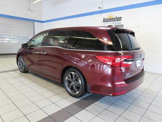 used 2021 Honda Odyssey car, priced at $31,000