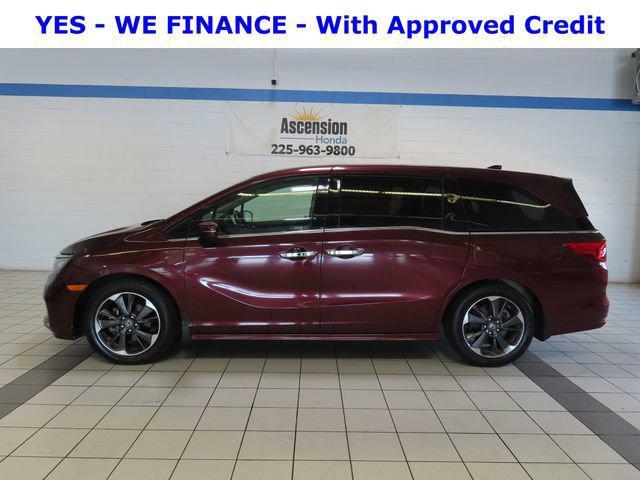 used 2021 Honda Odyssey car, priced at $31,000