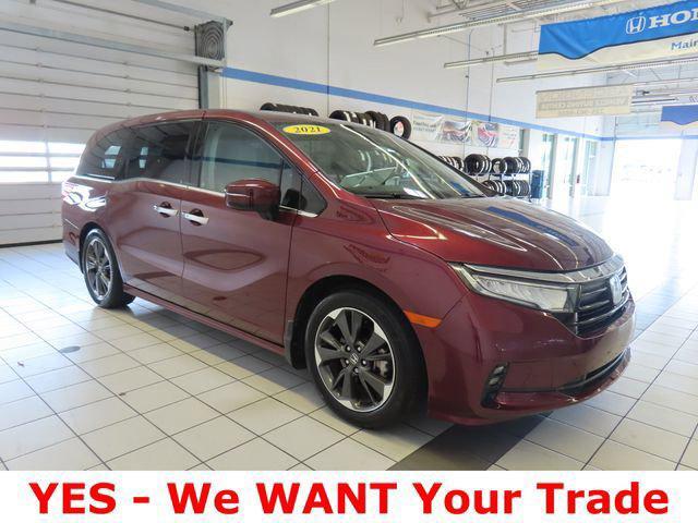 used 2021 Honda Odyssey car, priced at $31,000