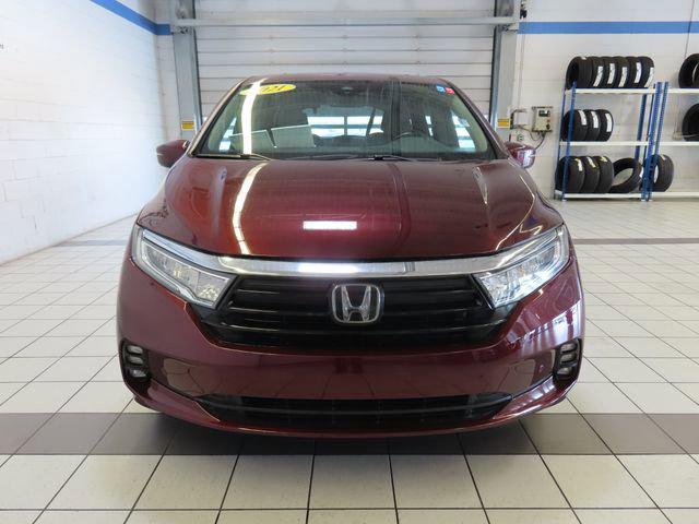 used 2021 Honda Odyssey car, priced at $31,000